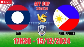 Soi tỷ lệ, nhận định Lào vs Philippines (17h30, 15/12) vòng bảng AFF Cup 2024: Chủ nhà làm nên chuyện