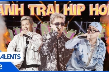 Lời bài hát “ANH TRAI HIP HOP” (Full lyrics) - BRay x GILL x Robber (Performance) Rap Việt 2024: Bóng ai đi qua, guess who...Xì xồ xì xà...