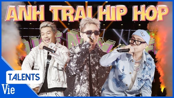 Lời bài hát “ANH TRAI HIP HOP” (Full lyrics) - BRay x GILL x Robber (Performance) Rap Việt 2024: Bóng ai đi qua, guess who...Xì xồ xì xà...