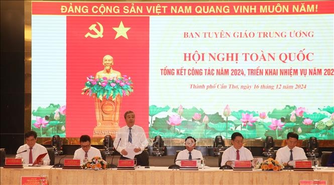 Tạo sự thống nhất, đồng thuận về cuộc sắp xếp, tinh gọn bộ máy