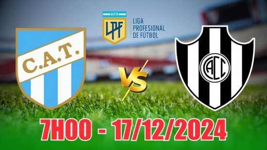 Soi tỷ lệ, nhận định Atletico Tucuman vs Central Cordoba (7h00, 17/12) VĐQG Argentina: Chia điểm trận hạ màn!