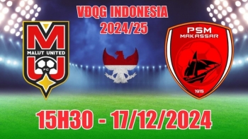 Soi tỷ lệ, nhận định Malut United vs PSM Makassar (15h30, 17/12) VĐQG Indonesia: Cửa trên không đáng tin