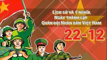 22/12 là ngày gì? Nguồn gốc và ý nghĩa lịch sử ngày thành lập Quân đội Nhân dân Việt Nam