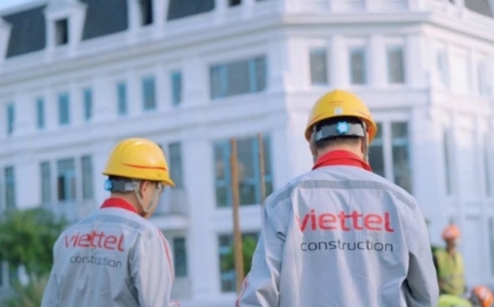 Viettel Construction gần về đích, 91% chỉ tiêu lợi nhuận đã hoàn thành