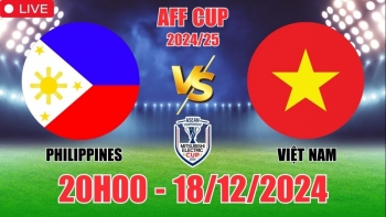 Soi tỷ lệ, nhận định Philippines vs Việt Nam (20h00, 18/12) vòng bảng AFF Cup 2024: Việt Nam trên cơ