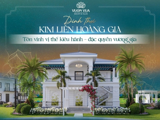 Dinh thự Kim Liên Hoàng Gia: Vị thế kiêu hãnh - Đặc quyền vương gia