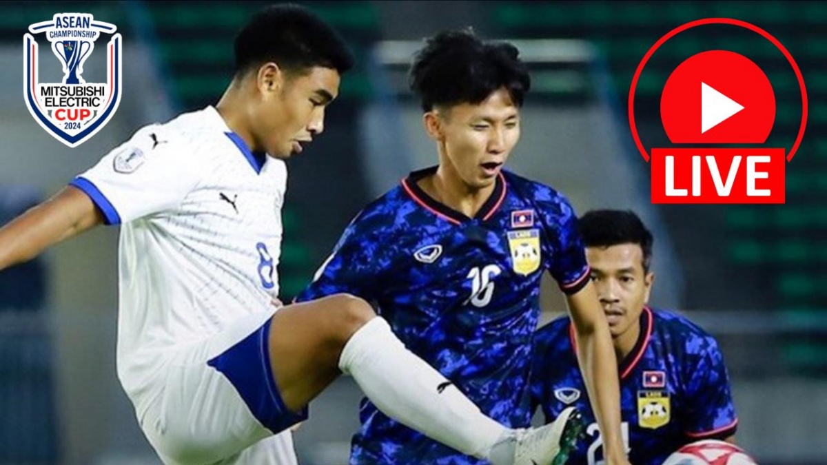 Link xem trực tiếp bóng đá Myanmar vs Lào (17h30, 18/12) vòng bảng AFF Cup 2024