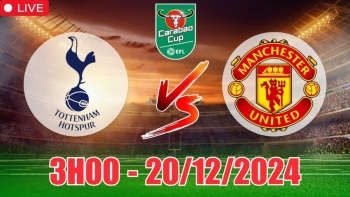 Soi tỷ lệ, nhận định Tottenham vs MU (3h00, 20/12) Tứ Kết Cúp Liên đoàn Anh: Bùng nổ bàn thắng