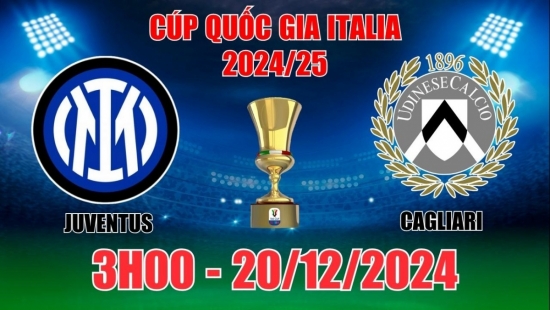 Soi tỷ lệ, nhận định Inter Milan vs Udinese (3h00, 20/12) vòng 1/8 Coppa Italia: Chiến thắng dễ dàng cho Inter