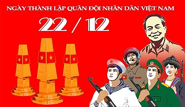 Những lời chúc sâu sắc dành tặng những người lính nhân ngày Quân đội Nhân dân Việt Nam 22/12