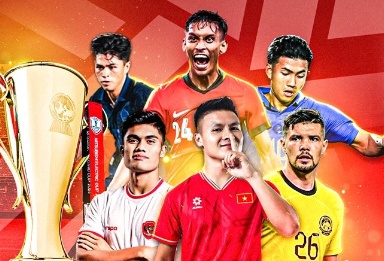 Lịch thi đấu AFF Cup 2024 (lượt trận cuối vòng bảng): Việt Nam vs Myanmar; Thái Lan vs Campuchia; Malaysia vs Singapore