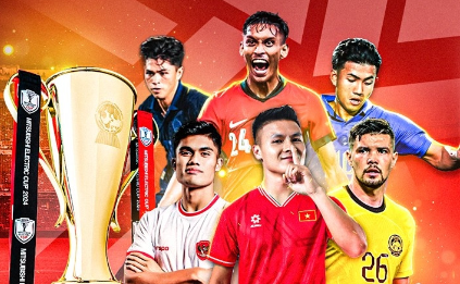 Lịch thi đấu AFF Cup 2024 (lượt trận cuối vòng bảng): Việt Nam vs Myanmar; Thái Lan vs Campuchia; Malaysia vs Singapore