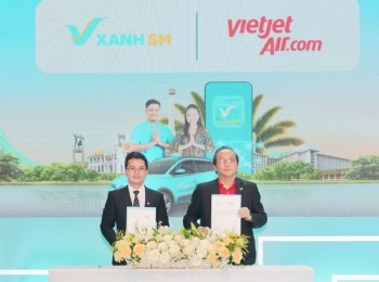 Vietjet hợp tác với Xanh SM, thúc đẩy giao thông bền vững giữa Việt Nam và Indonesia