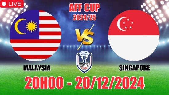 Soi tỷ lệ, nhận định Malaysia vs Singapore (20h00, 20/12) vòng bảng AFF Cup 2024: Cuộc chiến “một mất một còn”