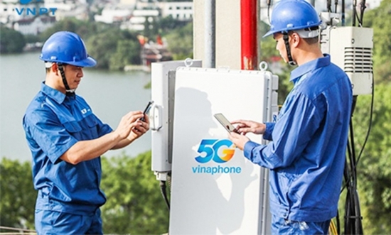 VNPT thương mại hóa 5G: Tốc độ gấp 20 lần 4G, phủ sóng cả nước