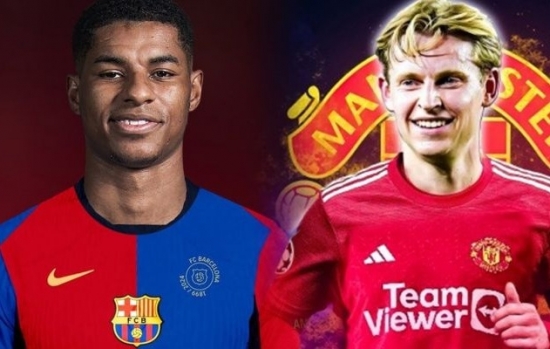 Tin chuyển nhượng mới nhất ngày 21/12: Manchester United muốn đổi De Jong; Chelsea chuẩn bị mua đứt Sancho