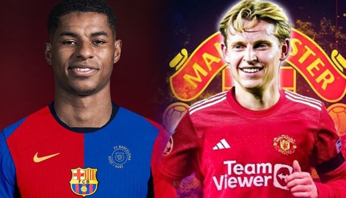 Tin chuyển nhượng mới nhất ngày 21/12: Manchester United muốn đổi De Jong; Chelsea chuẩn bị mua đứt Sancho