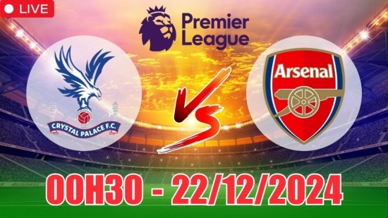 Soi tỷ lệ, nhận định Crystal Palace vs Arsenal (00h30, 22/12) vòng 17 Ngoại hạng Anh: Pháo thủ vượt khó