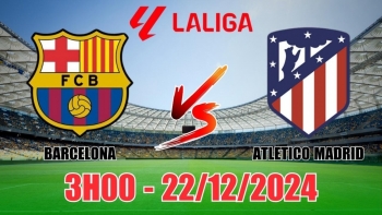 Soi tỷ lệ, nhận định Barcelona vs Atletico Madrid (3h00, 22/12) vòng 18 La Liga: Bùng nổ đến phút cuối