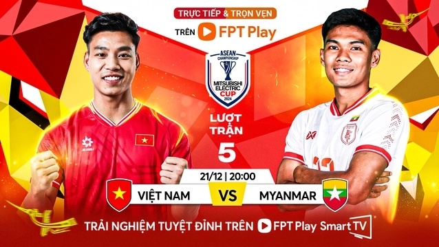 Link xem trực tiếp Việt Nam vs Myanmar: Trận đấu định đoạt ngôi nhất bảng B