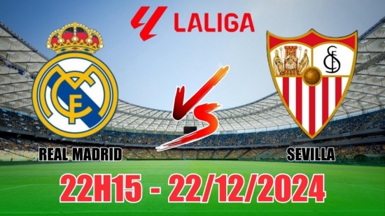 Soi tỷ lệ, nhận định Real Madrid vs Sevilla (22h15, 22/12) vòng 18 La Liga: Real vượt trội