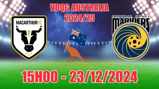 Nhận định Macarthur vs Central Coast Mariners (15h00, 23/12) bóng đá A-League: Quả ngọt sân nhà