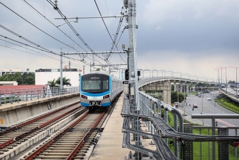 Lịch trình tuyến metro số 1 TP HCM: Từ Bến Thành đến Suối Tiên