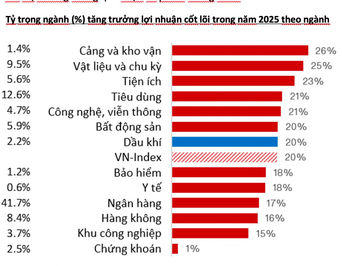 Chứng khoán 2025: Cơ hội vàng từ 6 nhóm cổ phiếu tiềm năng