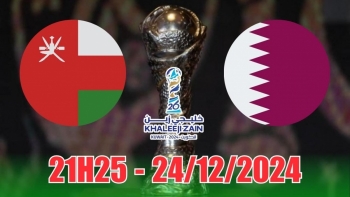 Nhận định Oman vs Qatar (21h25, 24/12), bóng đá Vịnh Ba Tư Gulf Cup: 3 điểm xa nhà