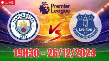 Nhận định Man City vs Everton (19h30, 26/12) bóng đá Ngoại hạng Anh vòng 18: Chiến thắng nhẹ nhàng cho MC