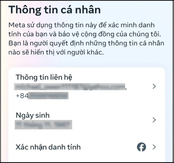 Hướng dẫn các bước xác thực số điện thoại trên Facebook, tránh bị khóa tài khoản sau 25/12