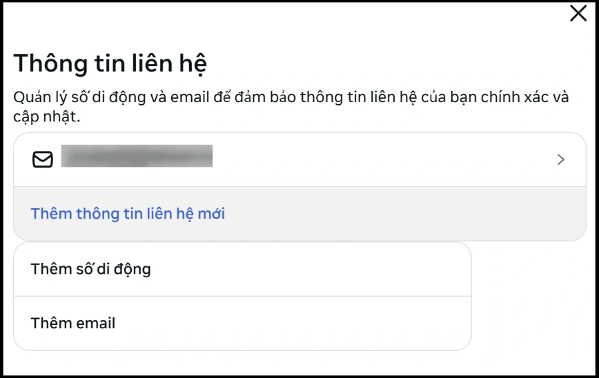 Hướng dẫn các bước xác thực số điện thoại trên Facebook, tránh bị khóa tài khoản sau 25/12