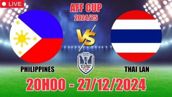 Nhận định bóng đá Philippines vs Thái Lan (20h00, 27/12) Bán Kết AFF Cup 2024: Lật kèo người Thái, chung kết gặp Việt Nam