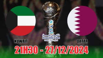 Nhận định Kuwait vs Qatar (21h30, 27/12) bóng đá Vịnh Ba Tư Gulf Cup: Xây chắc ngôi đầu