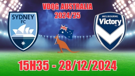 Nhận định Sydney FC vs Melbourne Victory (15h35, 28/12) bóng đá VĐQG Australia: Khách thắng tưng bừng