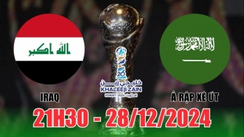 Nhận định Iraq vs Ả Rập Xê Út (21h30, 28/12) bóng đá Vịnh Ba Tư Gulf Cup: Saudi Arabia đòi nợ