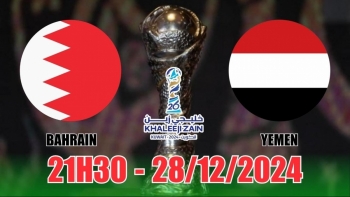 Nhận định Bahrain vs Yemen (21h30, 28/12) bóng đá Vịnh Ba Tư Gulf Cup: Củng cố ngôi đầu bảng