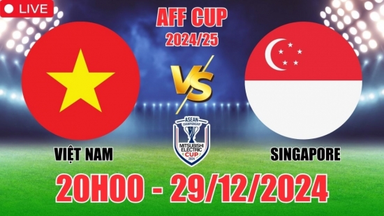 Nhận định bóng đá Việt Nam vs Singapore (20h00, 29/12) lượt về Bán Kết AFF Cup 2024: Xuân Son lại ghi bàn, vào chung kết