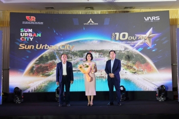 Top 10 Dự án hấp dẫn nhất thị trường BĐS Việt Nam 2024 gọi tên Đô thị nghỉ dưỡng Sun Group tại Hà Nam