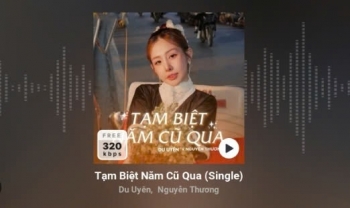 Lời bát hát "Tạm biệt năm cũ qua" của DuUyên ft Nguyễn Thương: Chỉ còn vài ngày nữa thôi, vài khoảnh khắc nữa thôi, là sang một năm mới rồi...