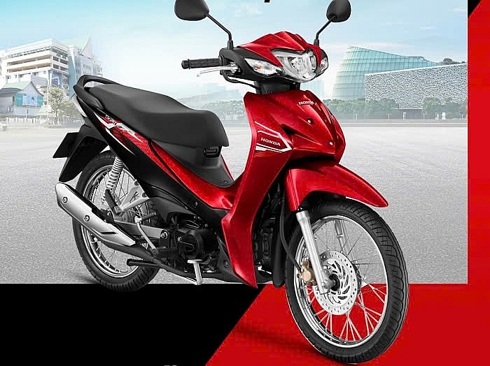 Honda ra mắt mẫu xe máy số 