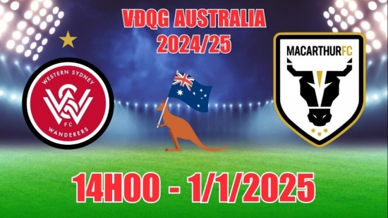 Nhận định Western Sydney vs Macarthur (14h00, 1/1) bóng đá VĐQG Australia: Chủ nhà thắng đậm