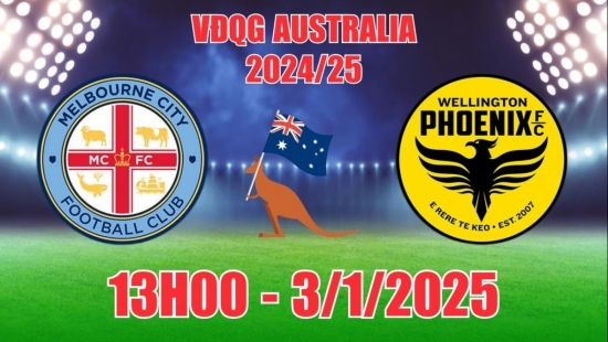 Nhận định Melbourne City vs Wellington Phoenix (13h00, 3/1) bóng đá VĐQG Australia: Chủ nhà thắng nhẹ nhàng