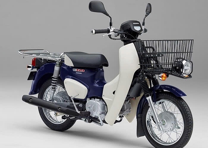 Huyền thoại Super Cub tái xuất: Thiết kế đẳng cấp, giá cực hấp dẫn!