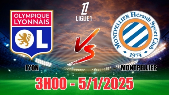 Nhận định, soi tỷ lệ Olympique Lyon vs Montpellier (3h00, 5/1) bóng đá Ligue 1 Pháp: Tiếp tục chìm sâu