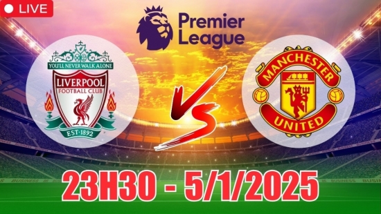 Nhận định bóng đá Liverpool vs Manchester United (23h30, 5/1/2025) Ngoại hạng Anh: MU nối dài mạch thua