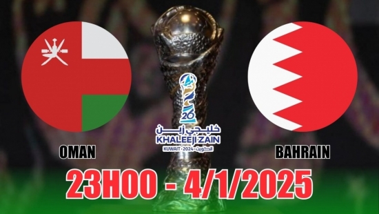 Nhận định bóng đá Oman vs Bahrain (23h00, 4/1) Chung Kết Gulf Cup: Oman vô địch vùng Vịnh