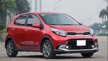 "Vua phân khúc" hatchback A hạ giá đầu năm 2025: Ngoại hình nhỏ gọn, nội thất tiện nghi