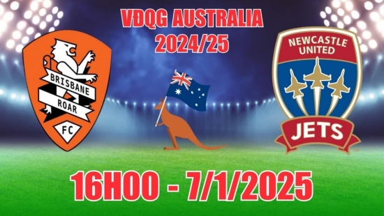 Nhận định Brisbane Roar vs Newcastle Jets (16h00, 7/1) bóng đá VĐQG Australia: Tưng bừng bắn phá