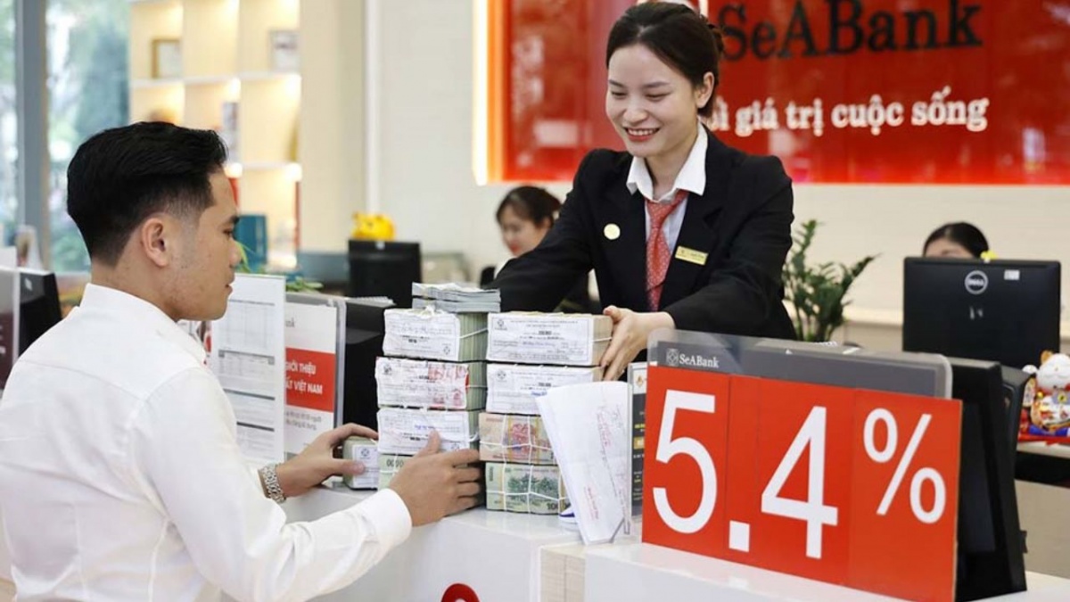 SeABank đặt mục tiêu tăng trưởng tín dụng đạt 15%